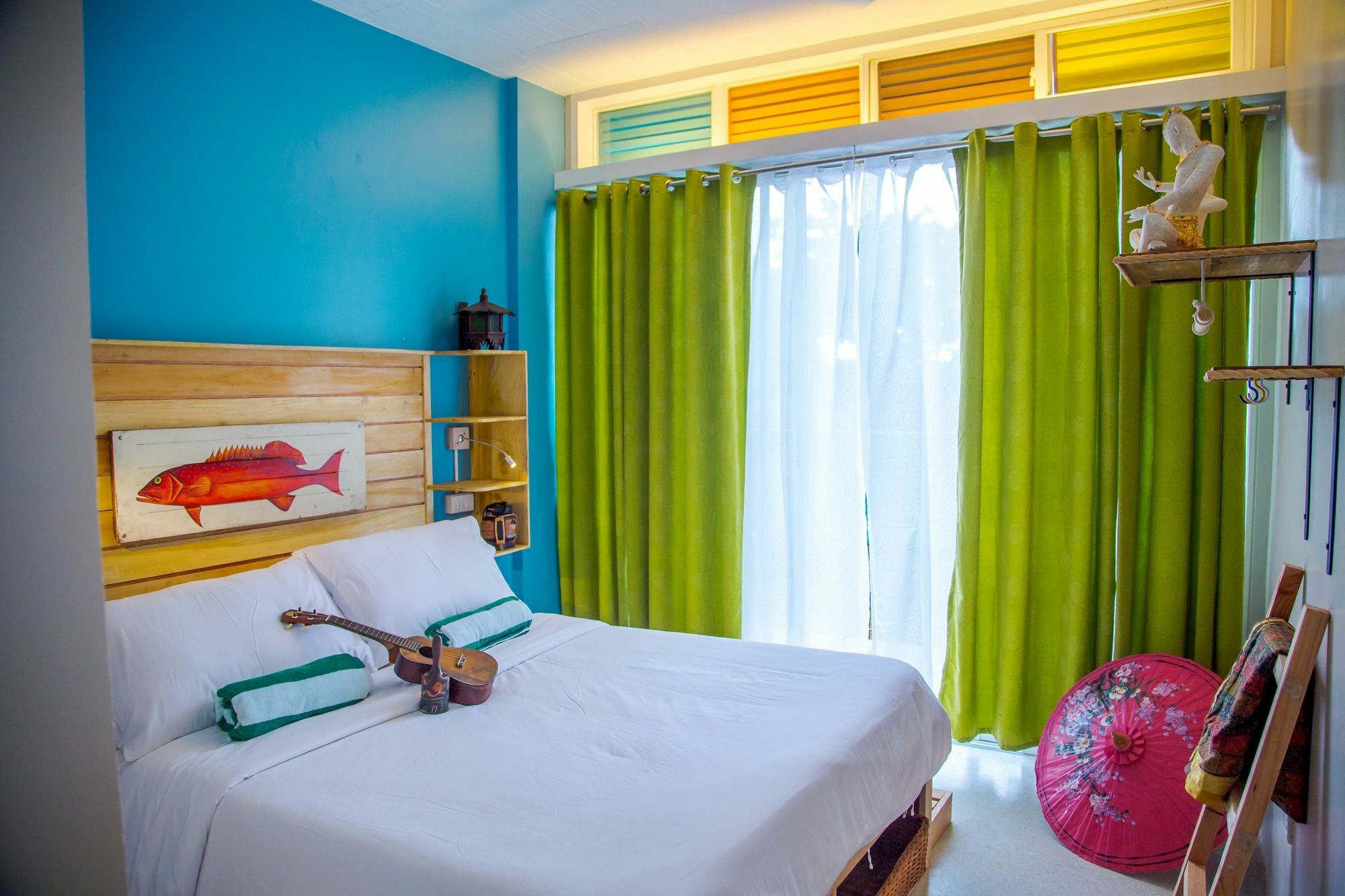 Flotsam And Jetsam Artist Beach Hostel Σαν Χουάν Εξωτερικό φωτογραφία