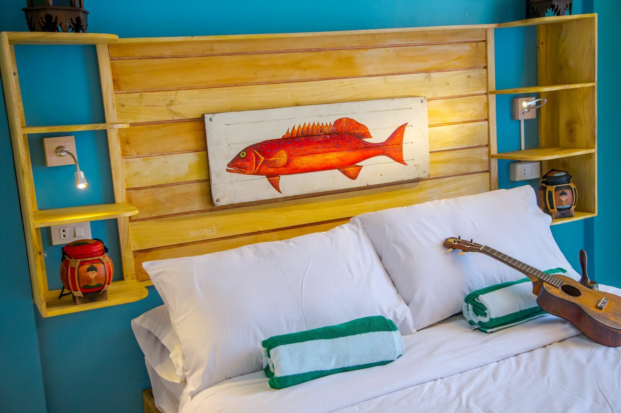 Flotsam And Jetsam Artist Beach Hostel Σαν Χουάν Εξωτερικό φωτογραφία