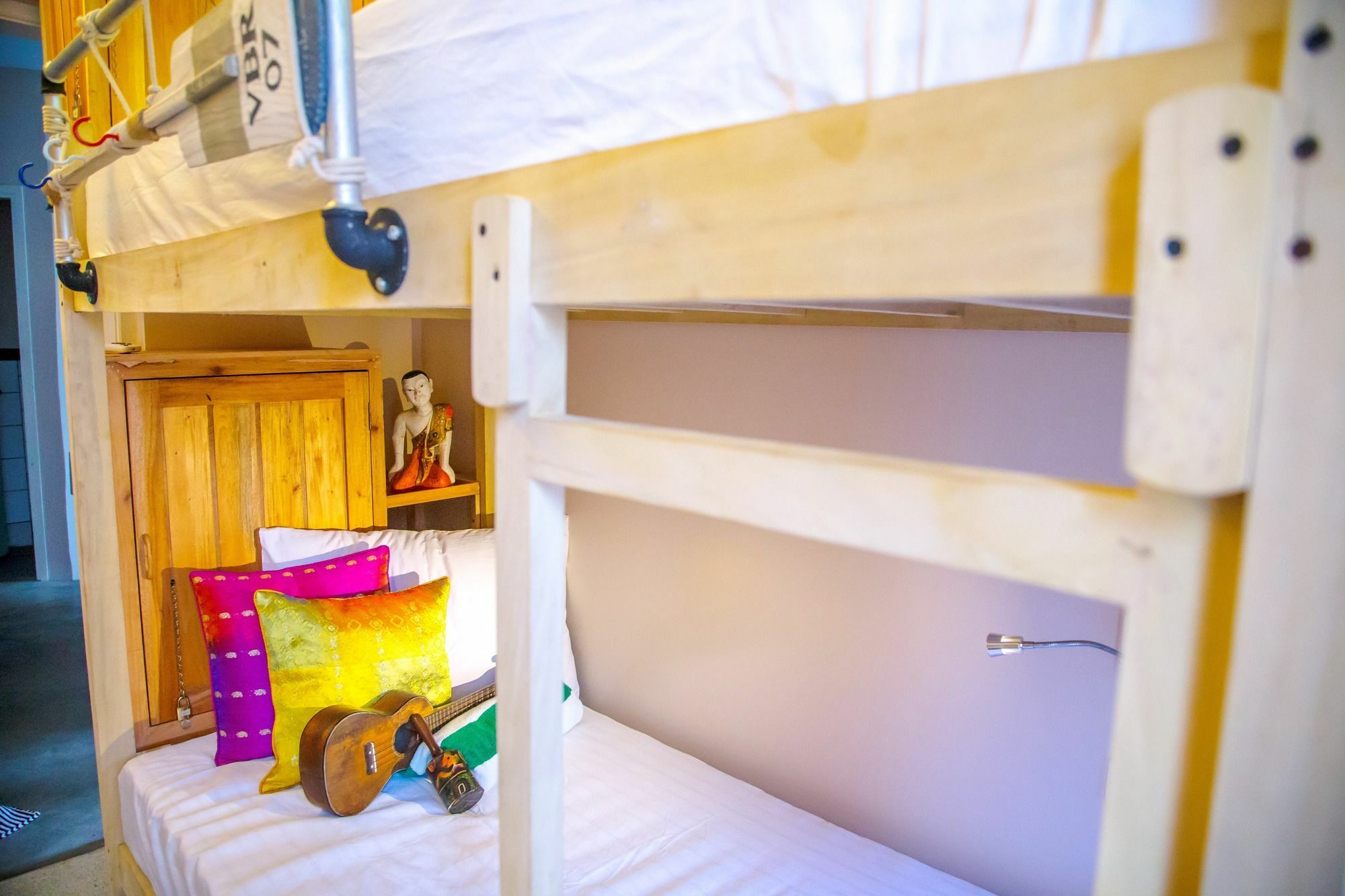 Flotsam And Jetsam Artist Beach Hostel Σαν Χουάν Εξωτερικό φωτογραφία