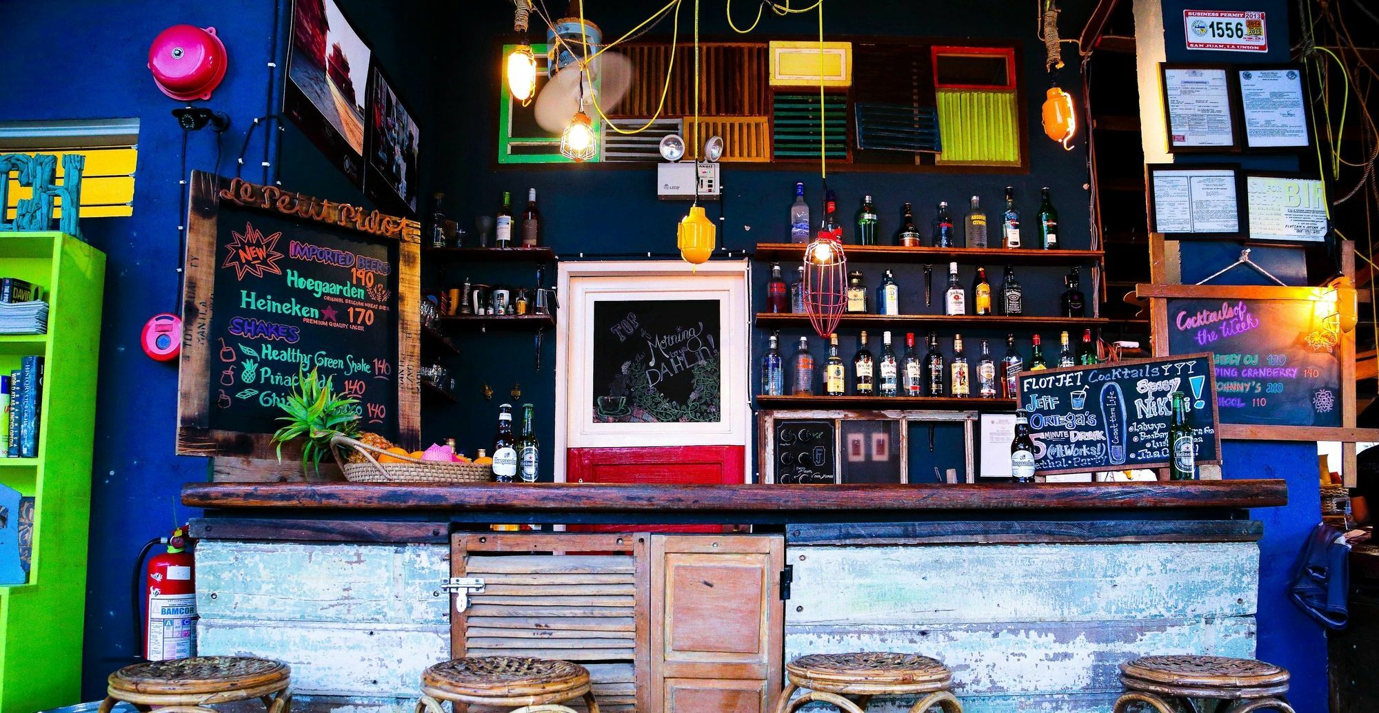Flotsam And Jetsam Artist Beach Hostel Σαν Χουάν Εξωτερικό φωτογραφία