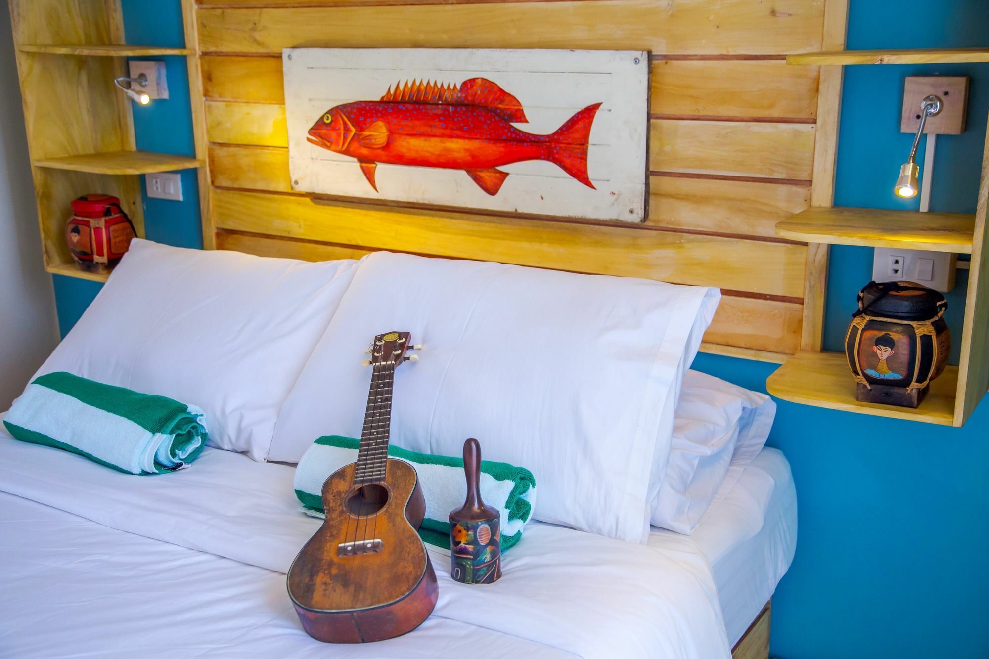 Flotsam And Jetsam Artist Beach Hostel Σαν Χουάν Εξωτερικό φωτογραφία
