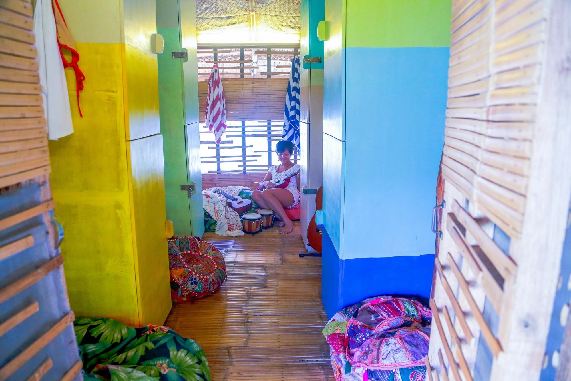 Flotsam And Jetsam Artist Beach Hostel Σαν Χουάν Εξωτερικό φωτογραφία